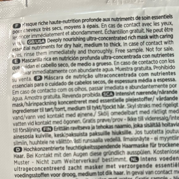 Kerastase Hair Milk and Masks - Picture 3 of 5